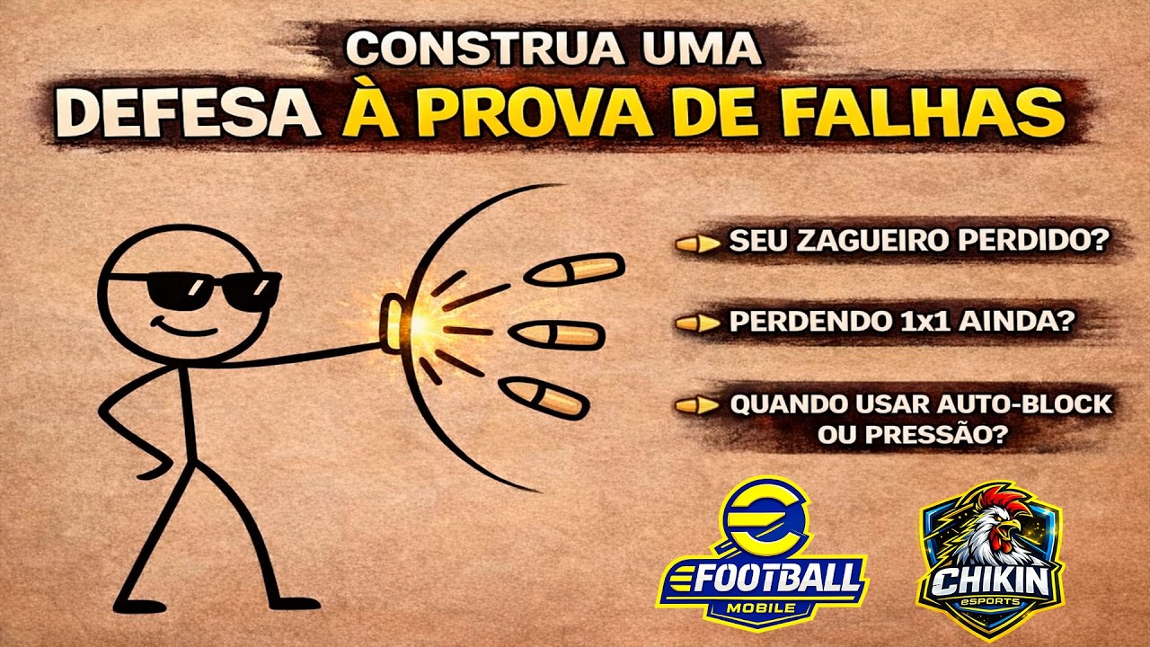 3 ERROS DE DEFESA QUE ESTÃO ACABANDO COM SUA PARTIDA | eFootball 2026