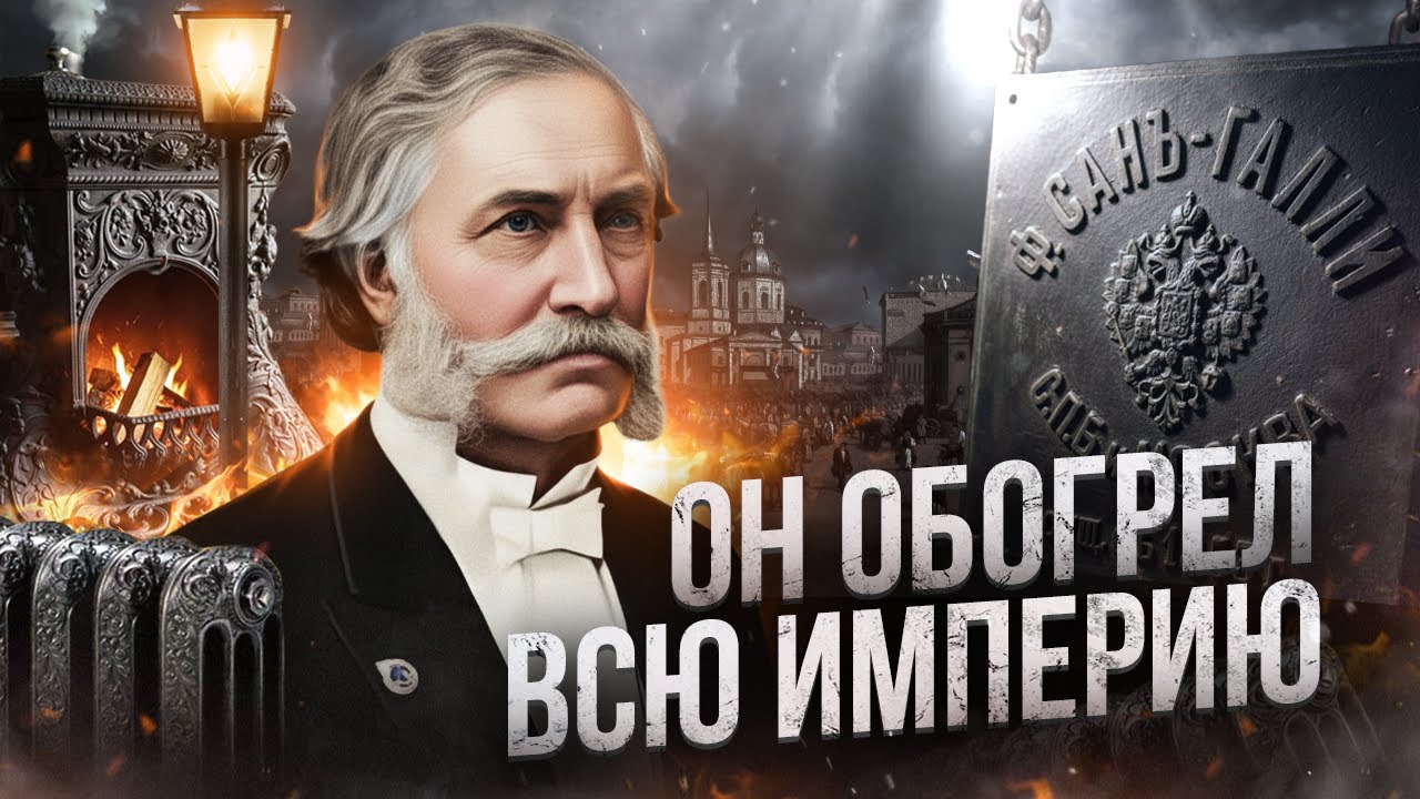 Франц САН‑ГАЛЛИ: КОРОЛЬ ЧУГУНА и создатель первых БАТАРЕЙ отопления.