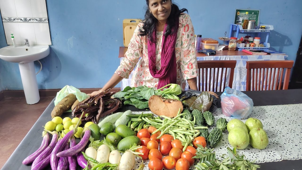 ஒரு வாரத்திற்கு தேவையான காய்கறிகள் @Saraljacob 
