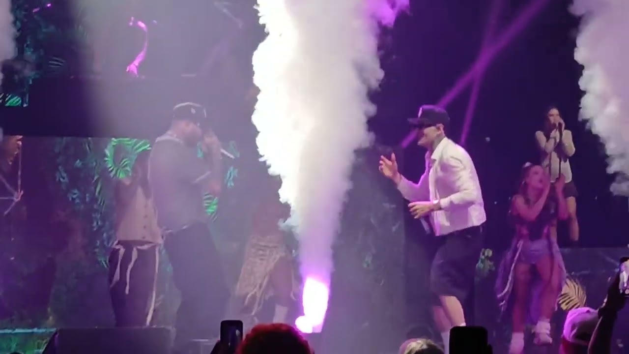 Kapo x Farruko - OHNANA Remix (EN VIVO)
