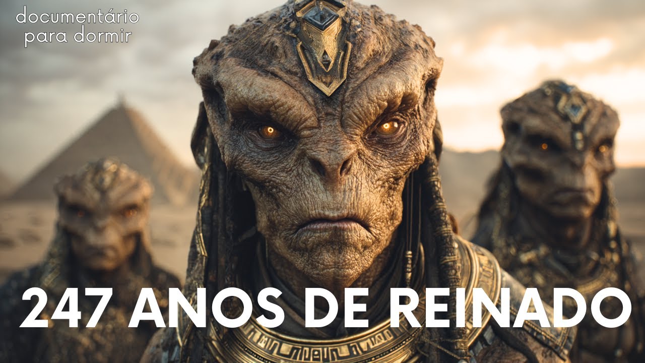 E se os reis sum&eacute;rios OCULTARAM a hist&oacute;ria da humanidade por 241.000 anos?| Document&aacute;rio para dormir