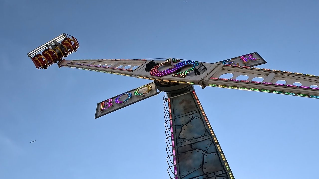 Unique Booster Ride 