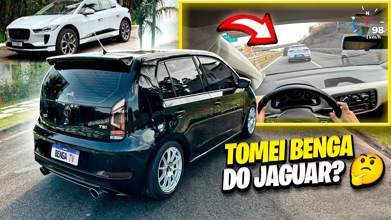 MOSTRANDO O DIA-DIA DE UM UP TSI STG 2 BENGA TV