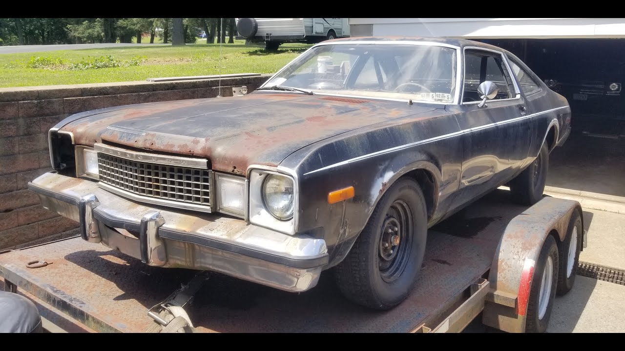 MoPar Slant 6 225 First Start in 25 Years! Will it run?