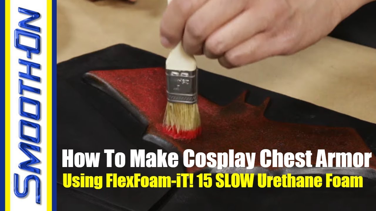 How To Make Cosplay Chest Armor Using FlexFoam-iT!™ 15 SLOW Urethane Foam