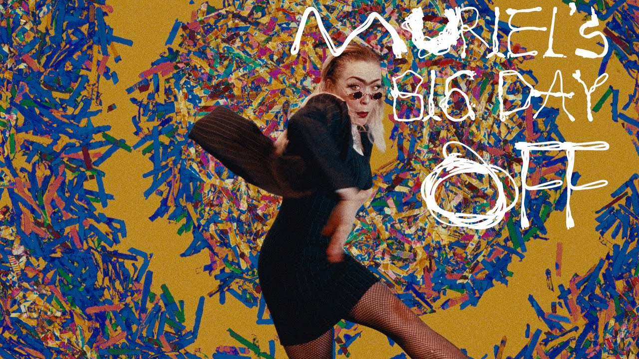 Being Dead - Muriel's Big Day Off (Official Video featuring Baldie Loxx)