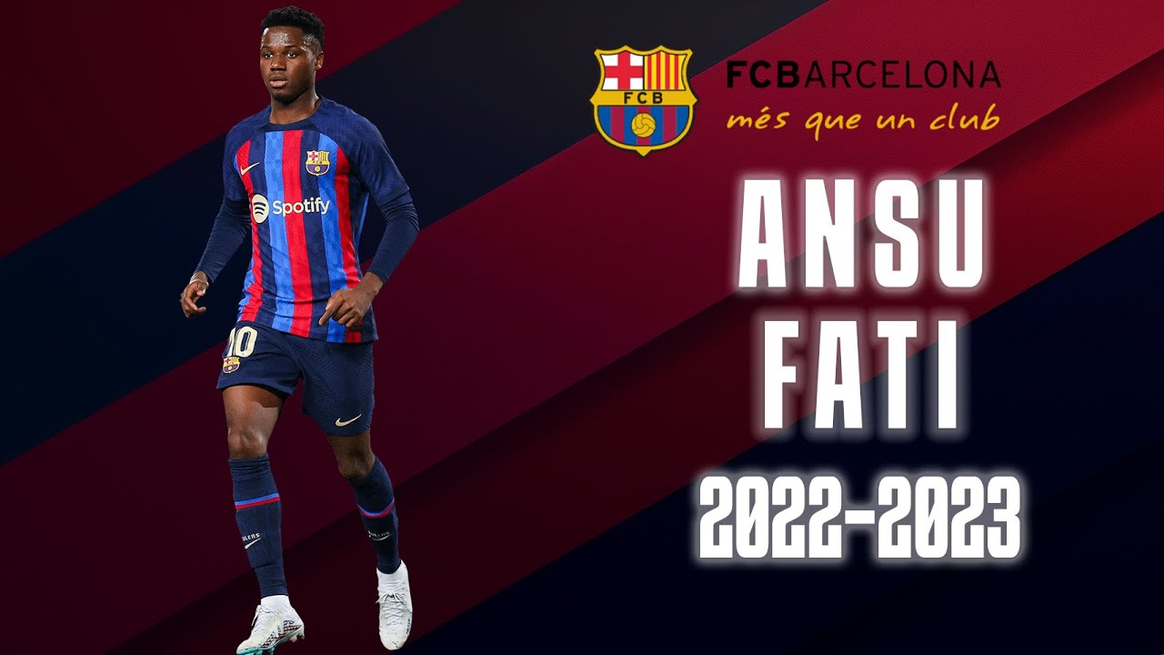 Ansu Fati  Promising Talent on the Road to Recovery