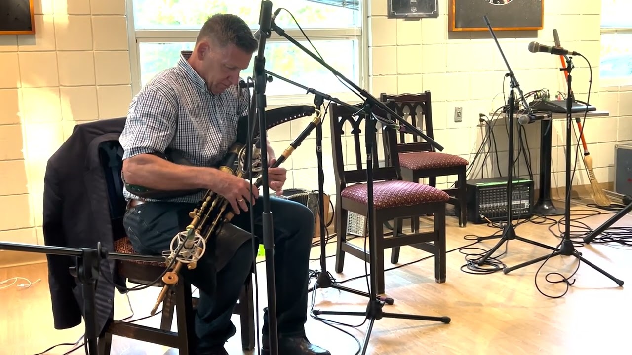 Paul Gribbon - Uilleann Pipes
