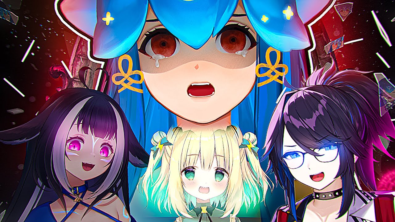 I went CRAZY with kson, Shylily & Pikamee