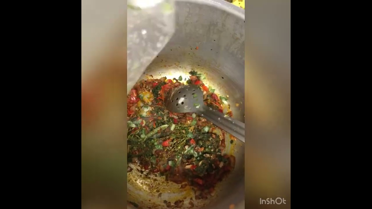 Stewed Pigeon Peas/Christmas Peas/Peas in  coconut milk VEGAN