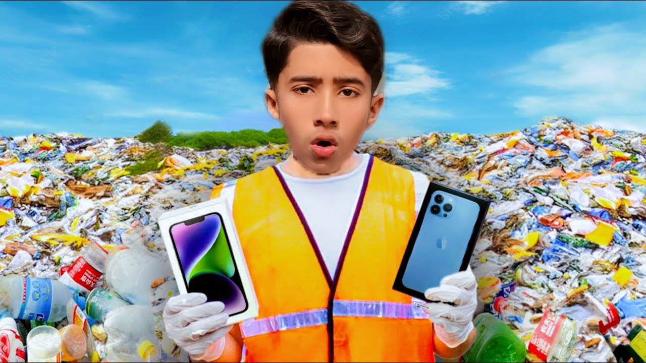 We Found iPhones In Garbage 😱