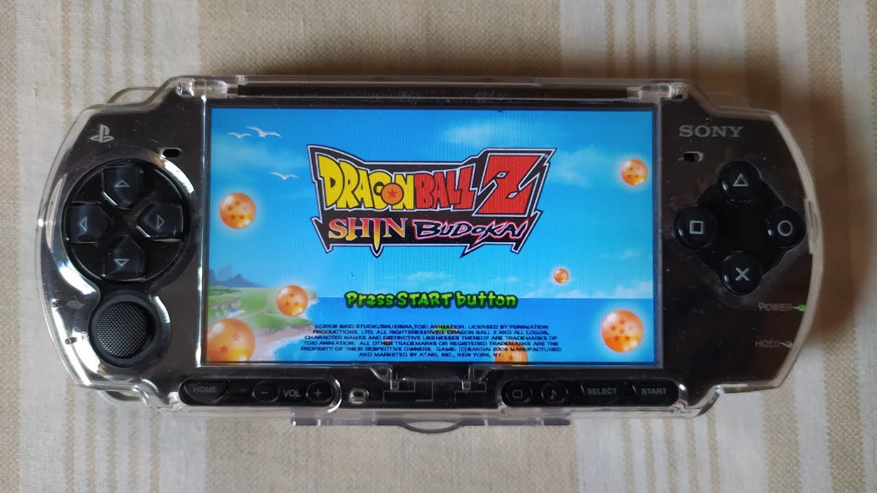 Dragon Ball Z Shin Budokai Gameplay PSP - HD 720p
