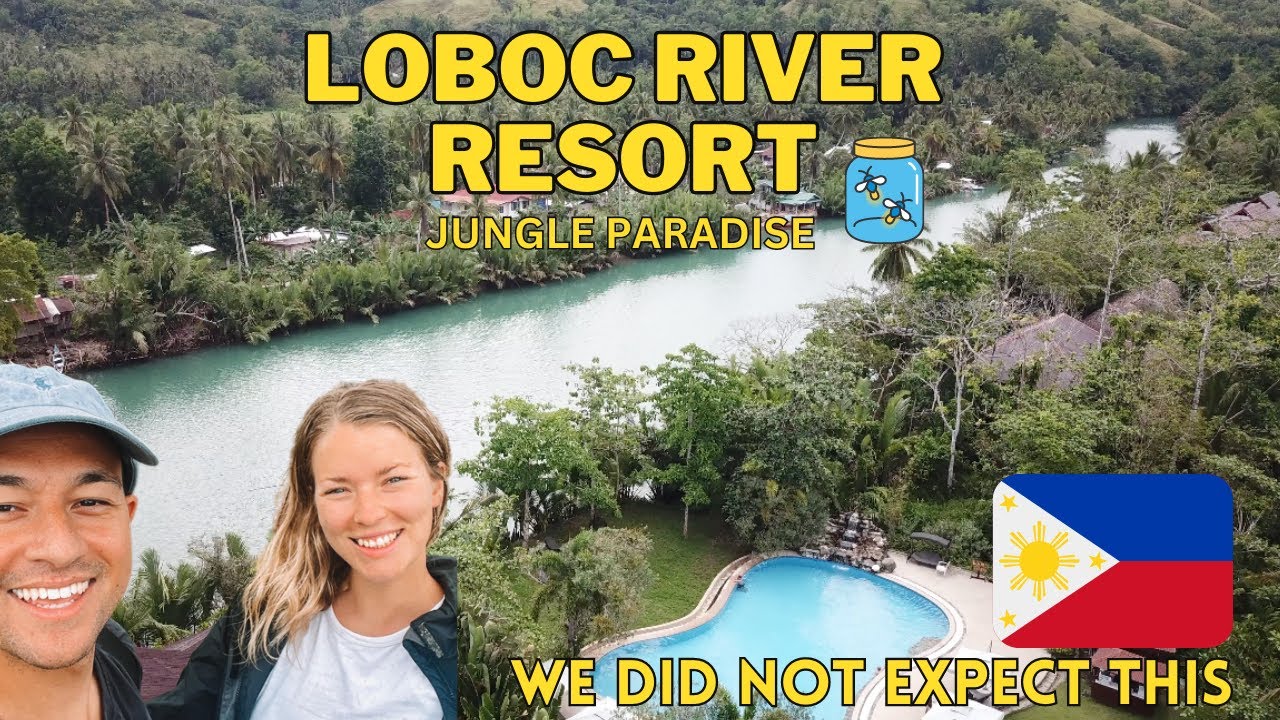 🤩 Loboc River Resort 🤩 in Bohol Philippines 🇵🇭 - JUNGLE PARADISE