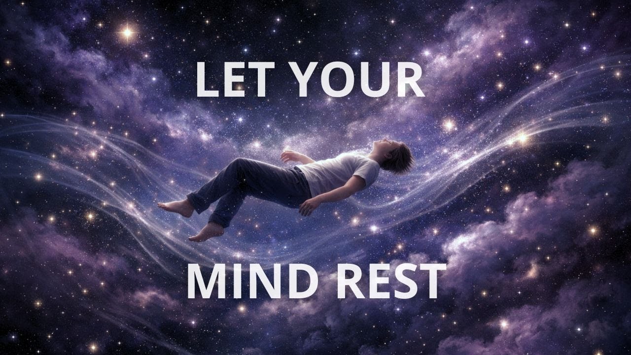 Guided Hypnosis for Deep Sleep | Calm Overthinking & Anxiety | Gentle Voice