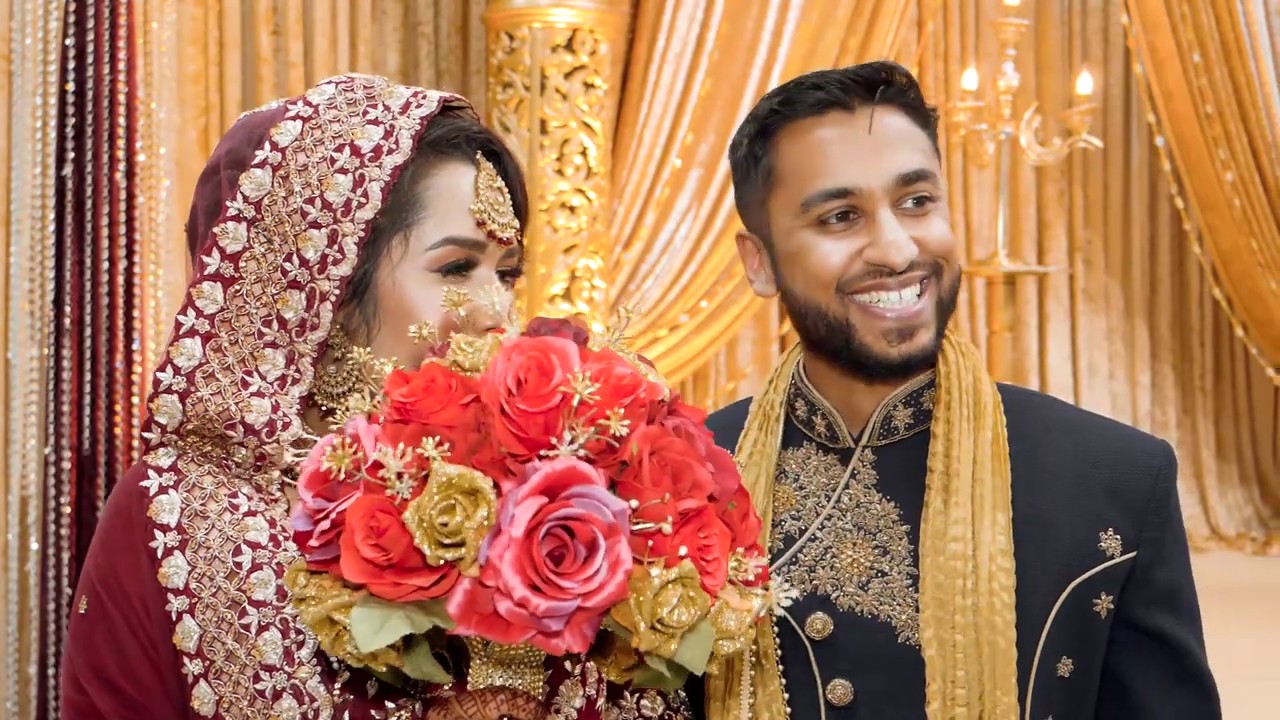 Hazra & Hasheem Wedding Highlights in HD