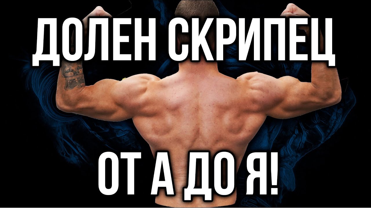 Как се прави ДОЛЕН СКРИПЕЦ  - Голям ГРЪБ до най-малката подробност