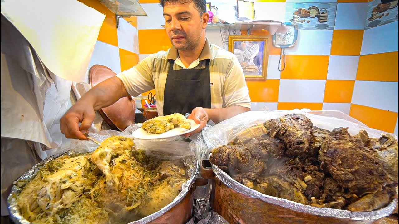 100 Hours in Morocco 🇲🇦 Epic MOROCCAN STREET FOOD in Casablanca, Fes, Marrakesh & More!