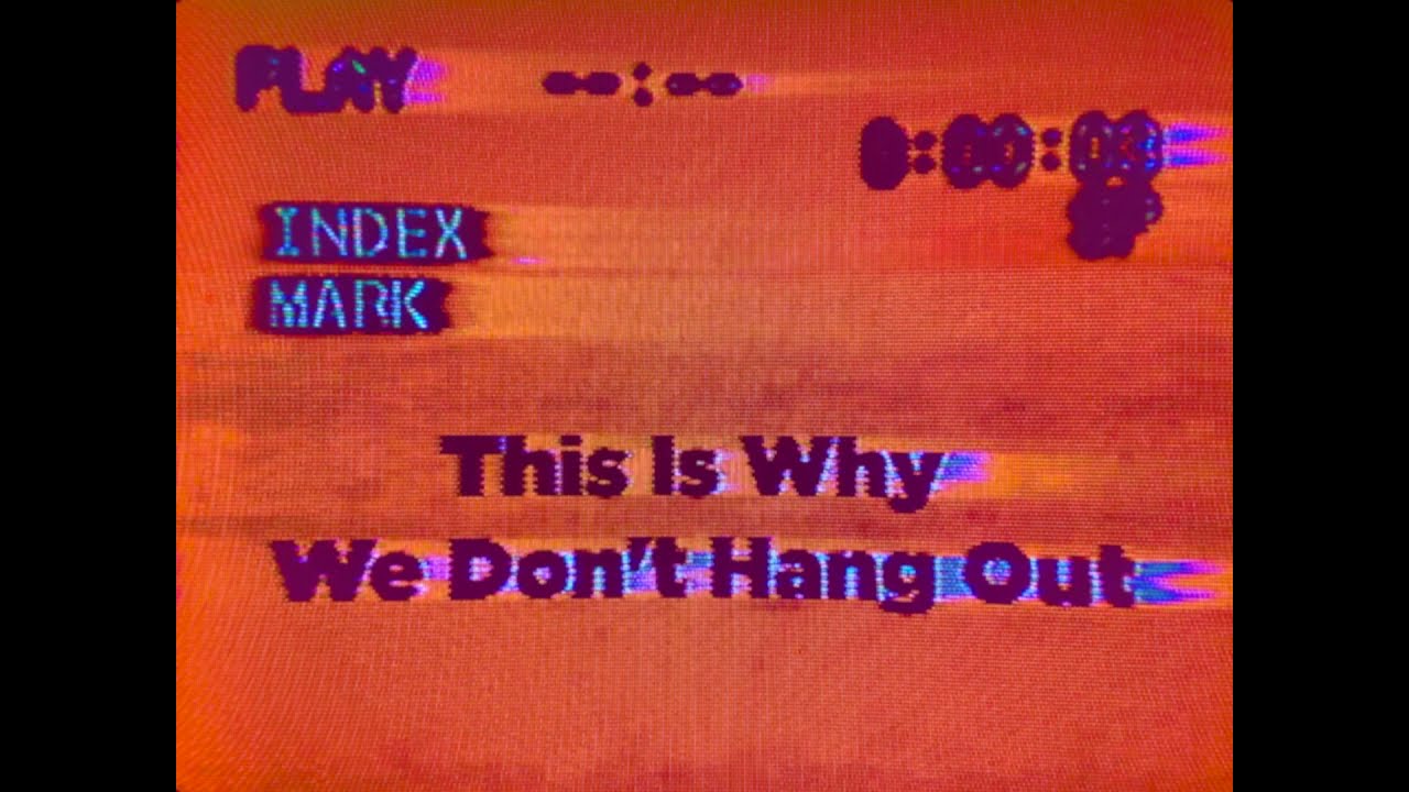 P.H.F. - This Is Why We Don't Hang Out (Music Video)