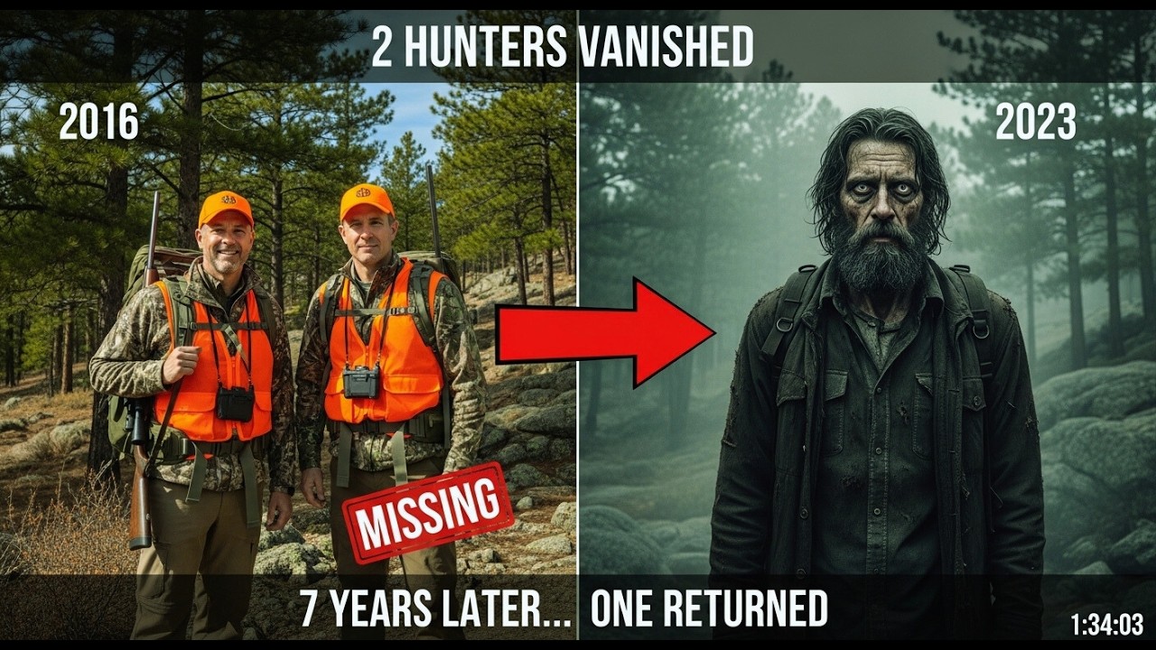 Two Hunters Vanished In The Black Hills — Seven Years Later, One Returned With A Warning