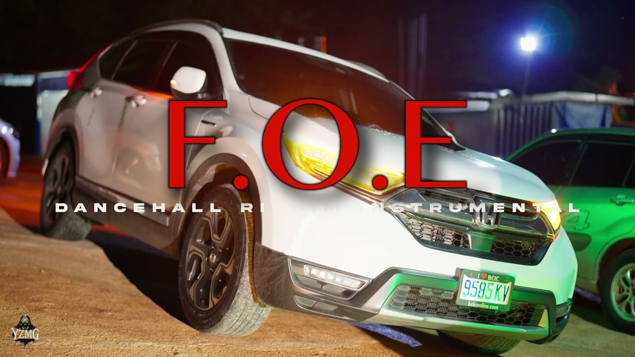 Dancehall Riddim Instrumental 2026 ~”F.O.E”