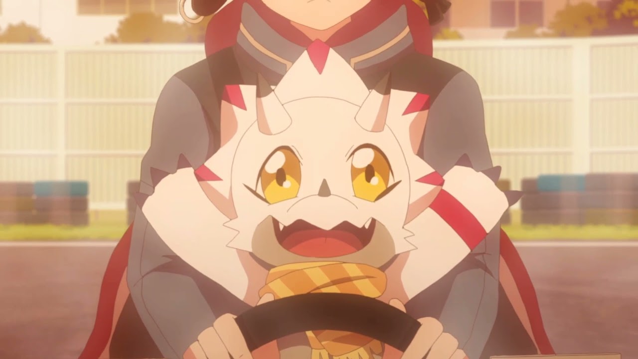 Adorable Gammamon and Ruli Digimon Ghost Game episode 8