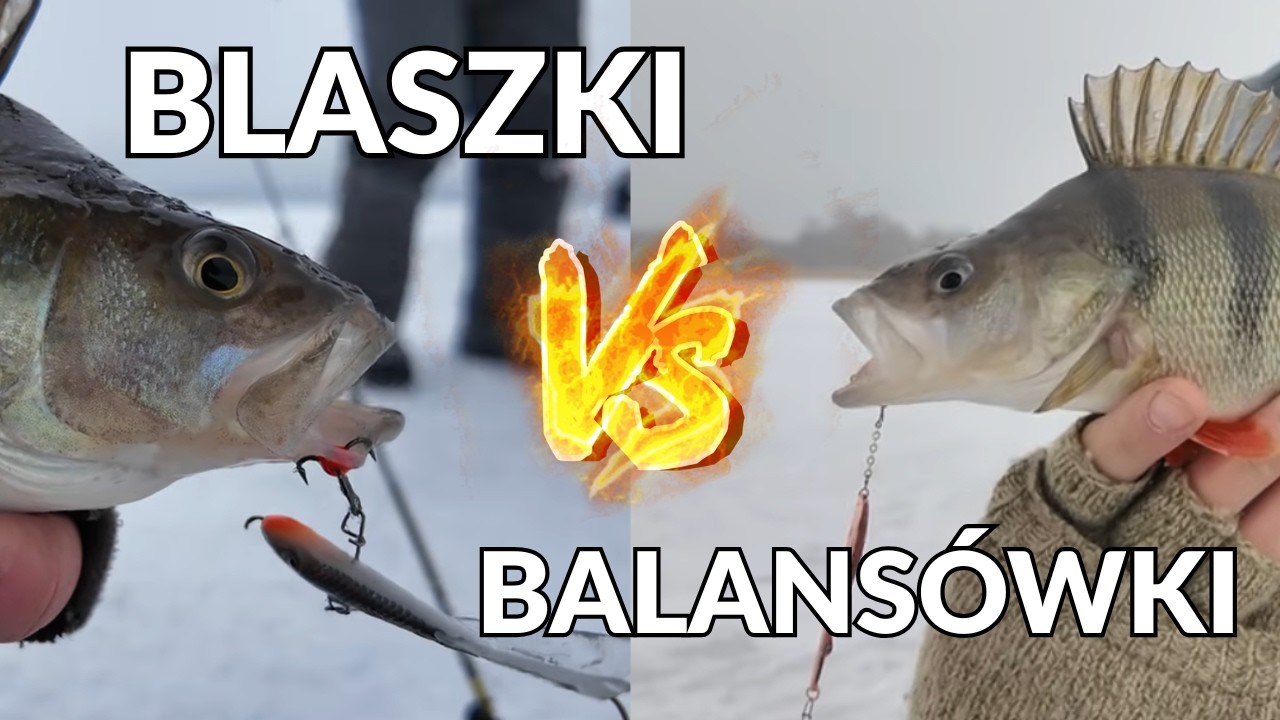 Blaszki VS Balansówki | X-fish_pl