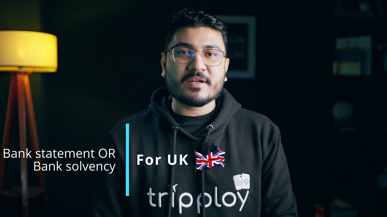 How to prepare your Bank Solvency documents for studying in UK!