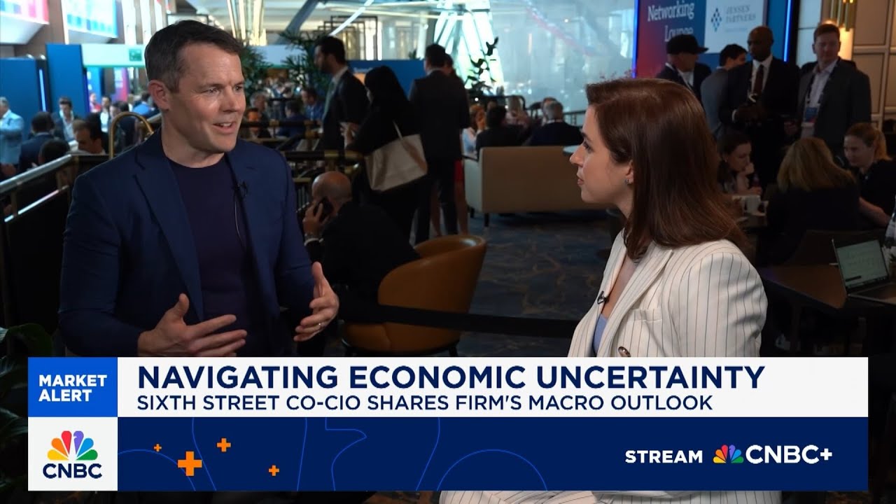 Julian Salisbury, Sixth Street Co-CIO, on CNBC Worldwide Exchange at SuperReturn International