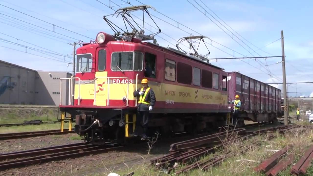 【ED403入換解説付】とある土曜の岳南鉄道