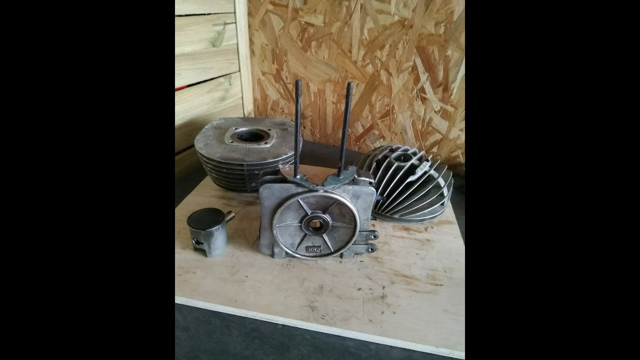Démontage moteur MRC 100CC