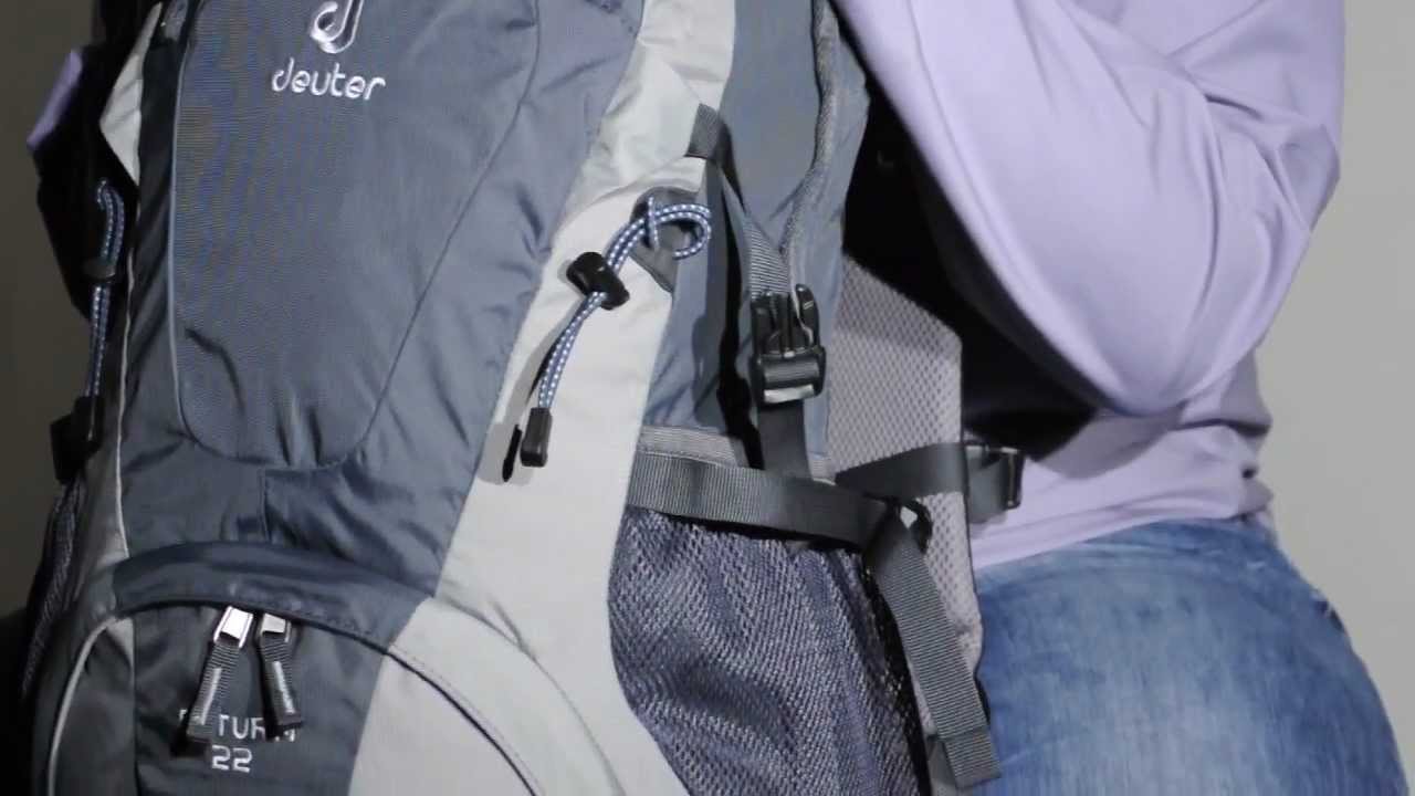 Deuter Futura 22 Rucksack im Test bei naturzeit.com