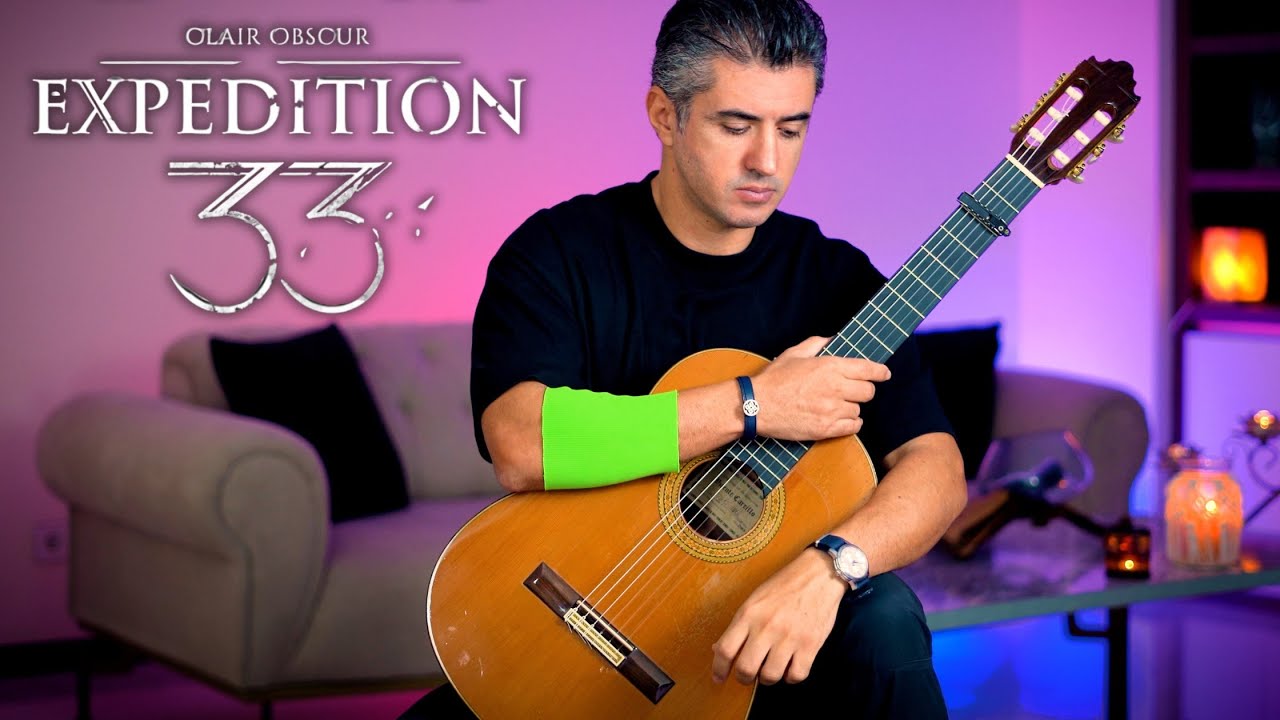 Lumi&egrave;re &ndash; Clair Obscur: Expedition 33 | Fingerstyle Guitar Arrangement