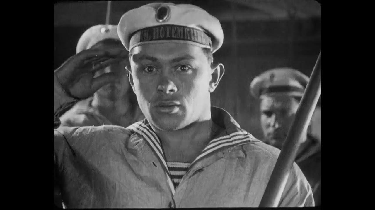 Battleship Potemkin (1925) | Sergei Eisenstein's Revolutionary Silent Film Masterpiece | Full Movie