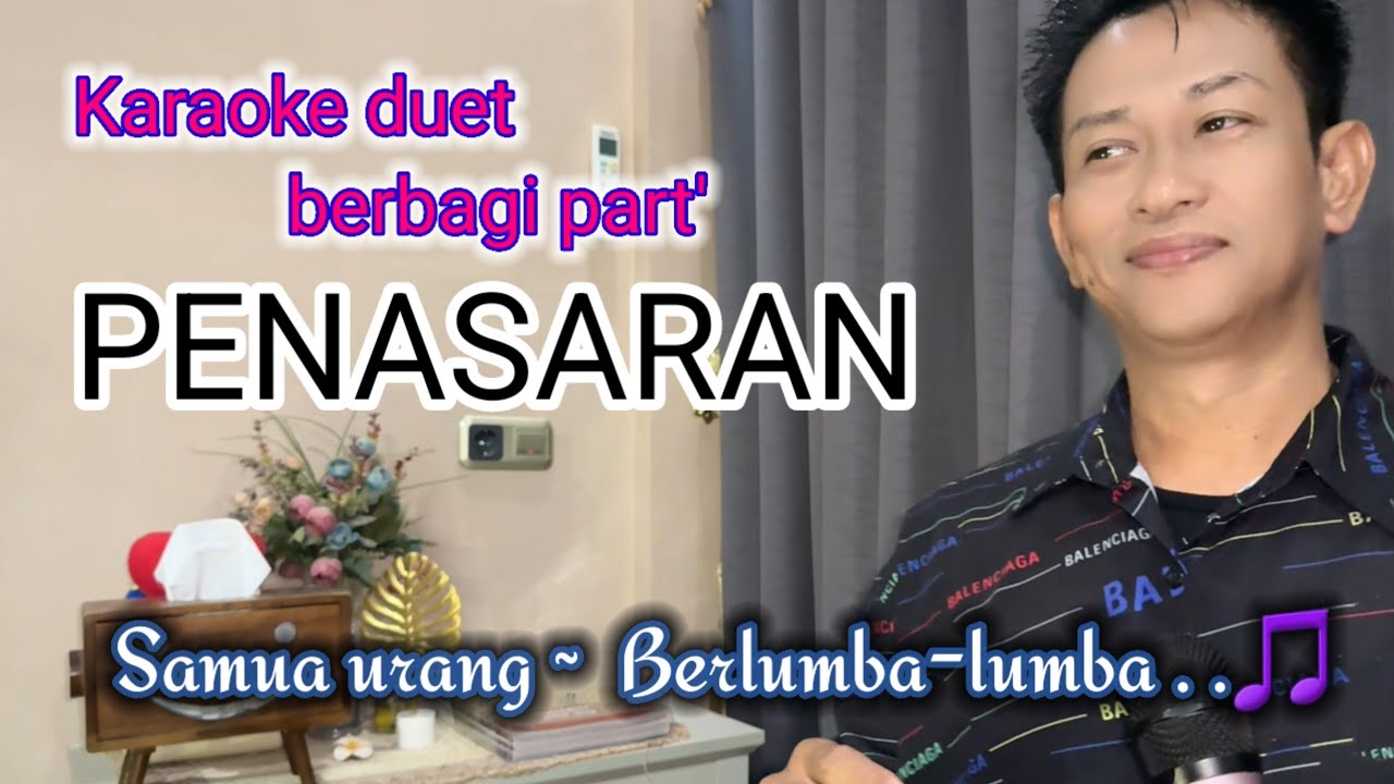 Karaoke duet PENASARAN | Rhoma Irama | NADA WANITA  @karaokerumahanS 