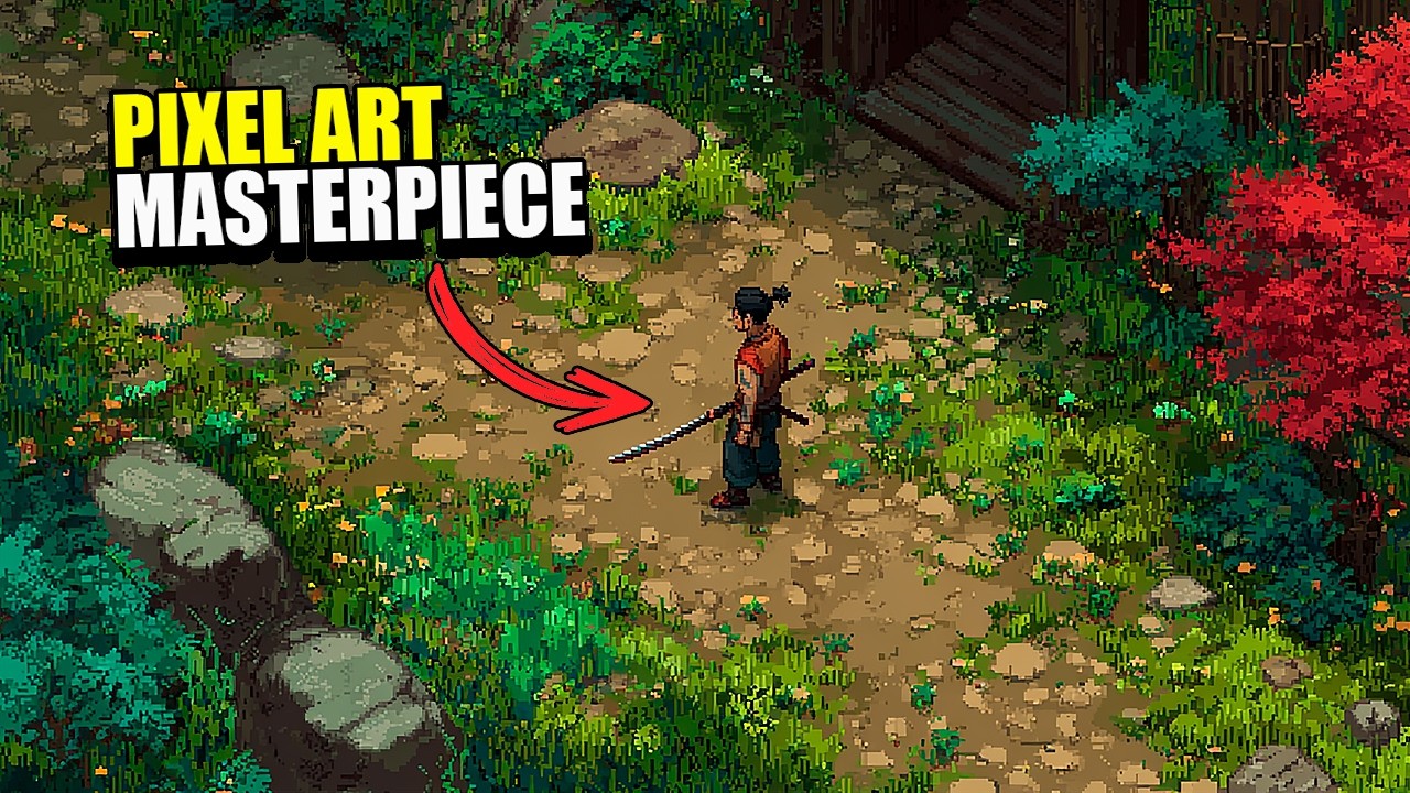 25 PIXEL ART MOBILE GAMES THAT ARE MASTERPIECES !!