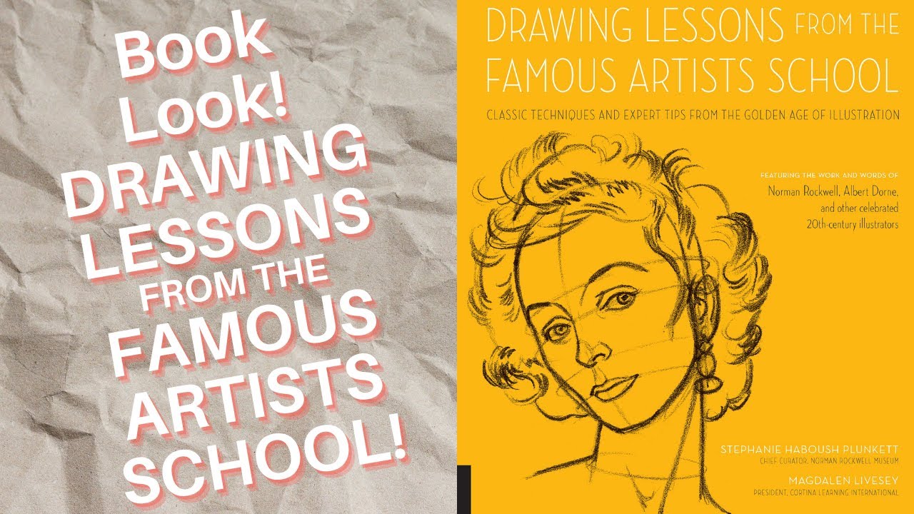 Book Look! Drawing Lessons from the Famous Artist School!