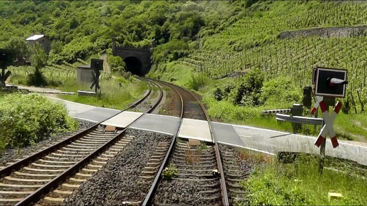 Führerstandmitfahrt - Nr. 22 - Von Mainz Hbf nach Kirn über Bad Kreuznach - BR 628