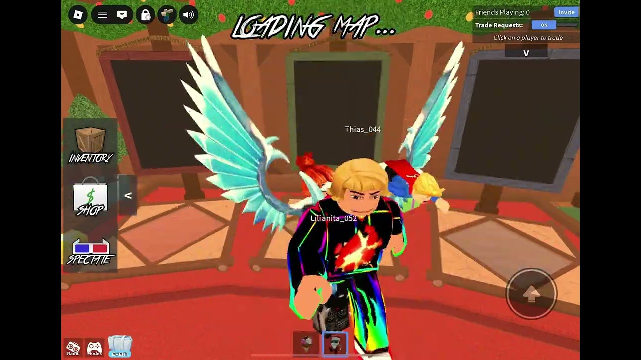 I’m going to play mm2 ( rage)