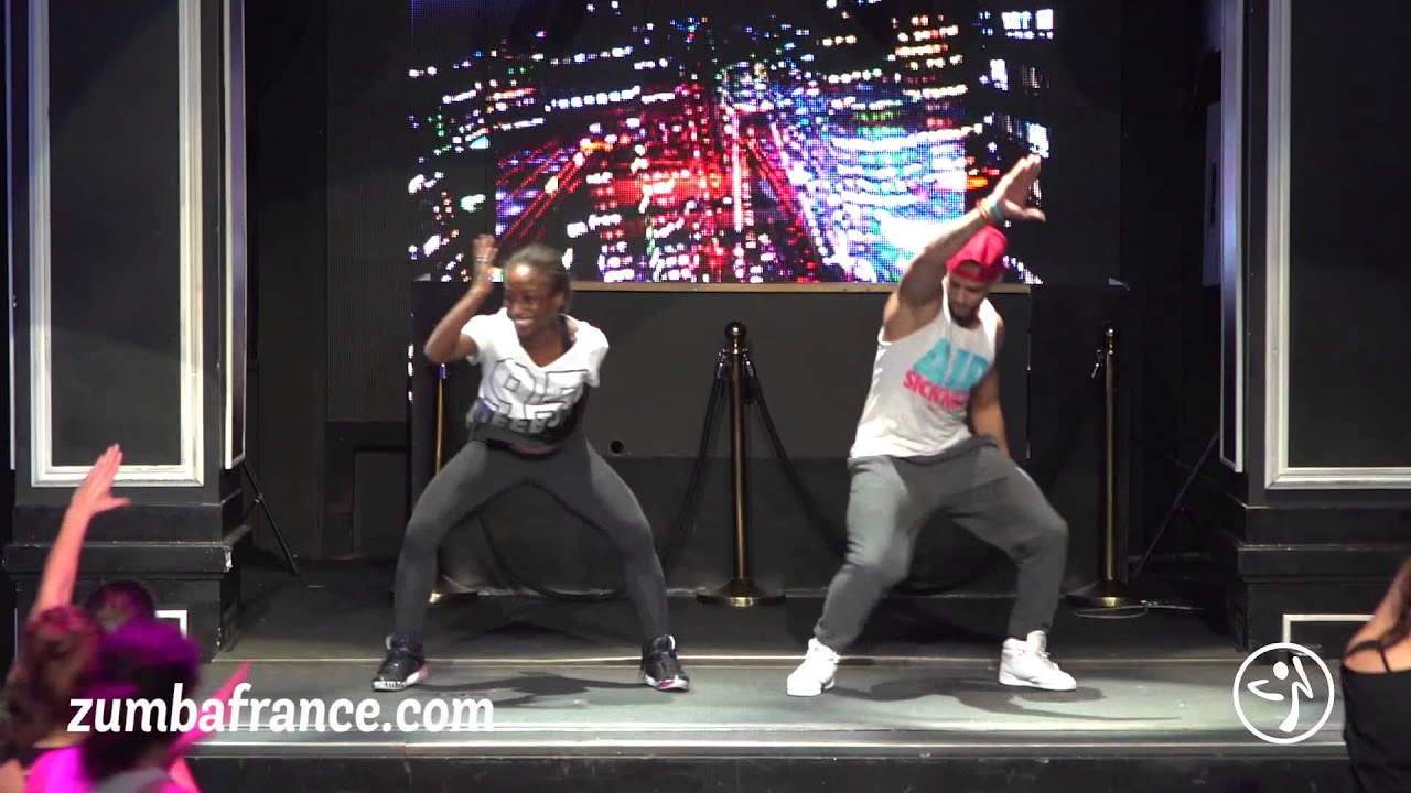 CHORE ZUMBA FLAVOUR - SEXY ROSEY ADRIANO ET AMY club haussman paris