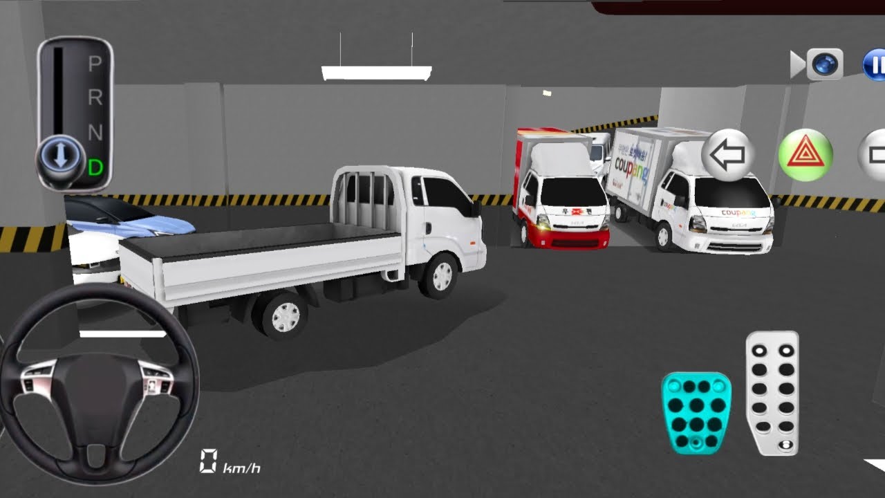 New Kia Pickup Stuck in Parking Garage | 3d Driving Class android gameplay video