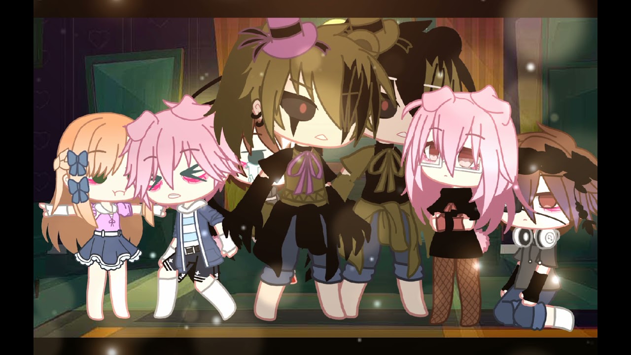 Piggy family meet Afton family