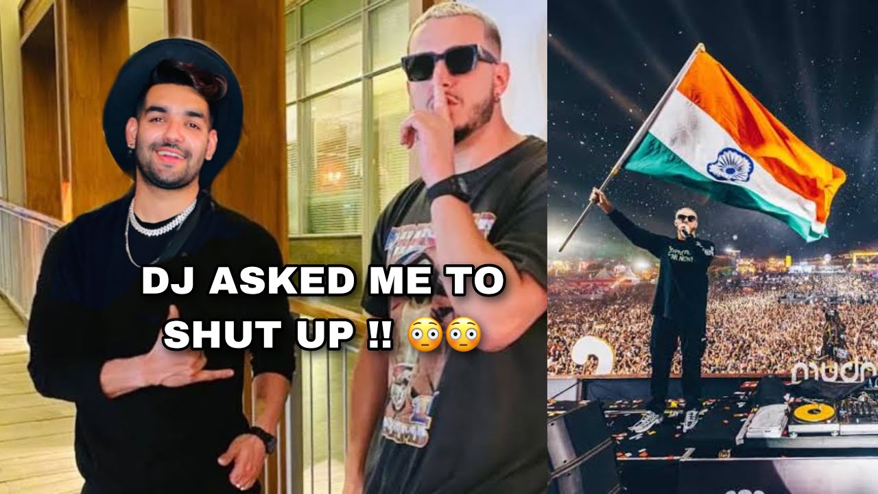 DJ SNAKE SAID MOTH$%^* | SUNBURN FESTIVAL MUMBAI | JUST SUL | ASIM RIAZ | FUNCHO | VLOG 14