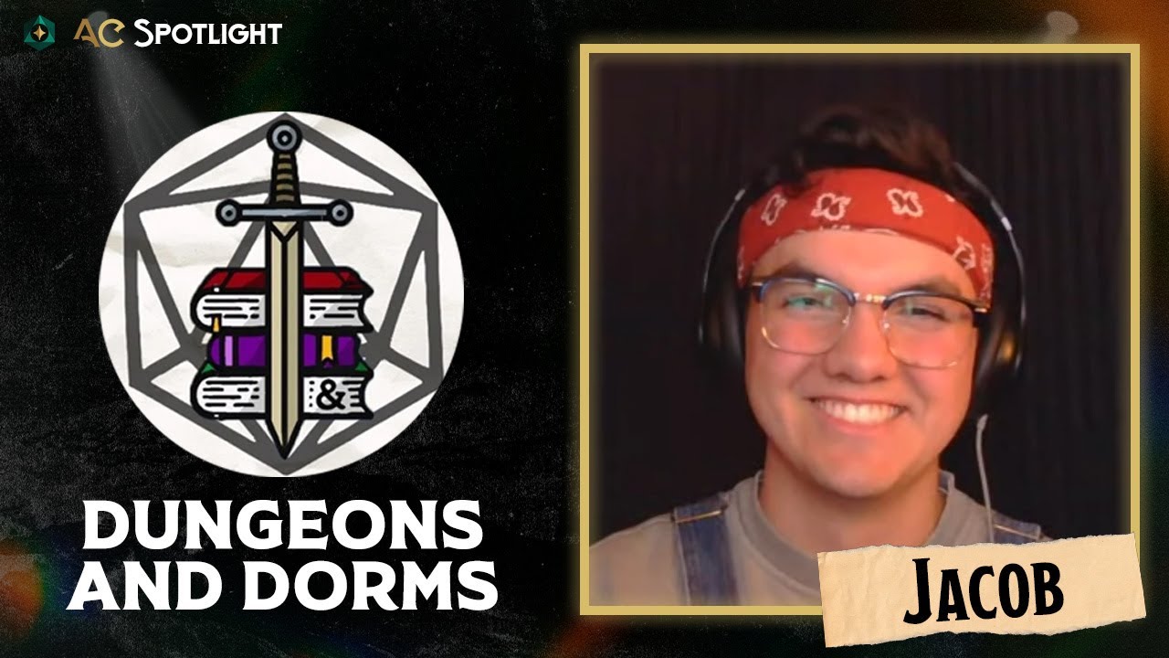 Jacob with Dungeons and Dorms | AC Spotlight