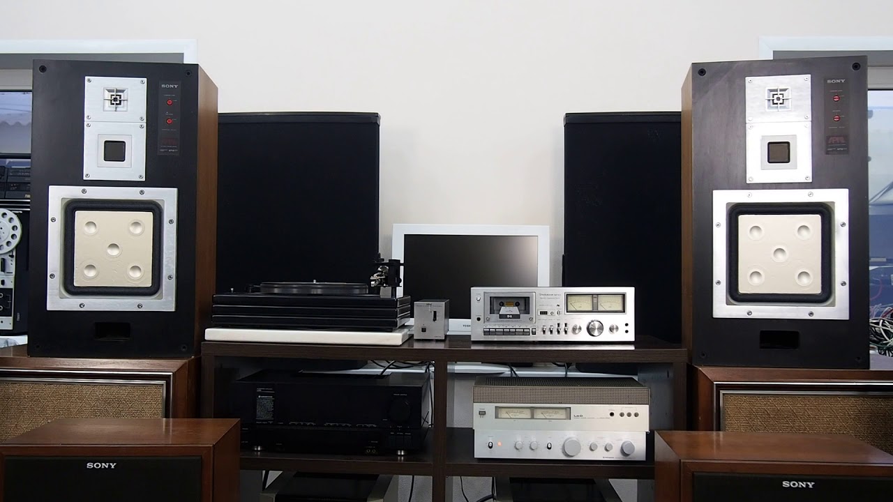 SONY APM-77/APM-77W APM-77:\150,000(1台、1981年発売) APM-77W:\160,000(1台、1981年発売)