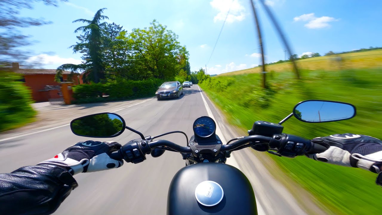 Harley Davidson Iron 883 - PURE SOUND