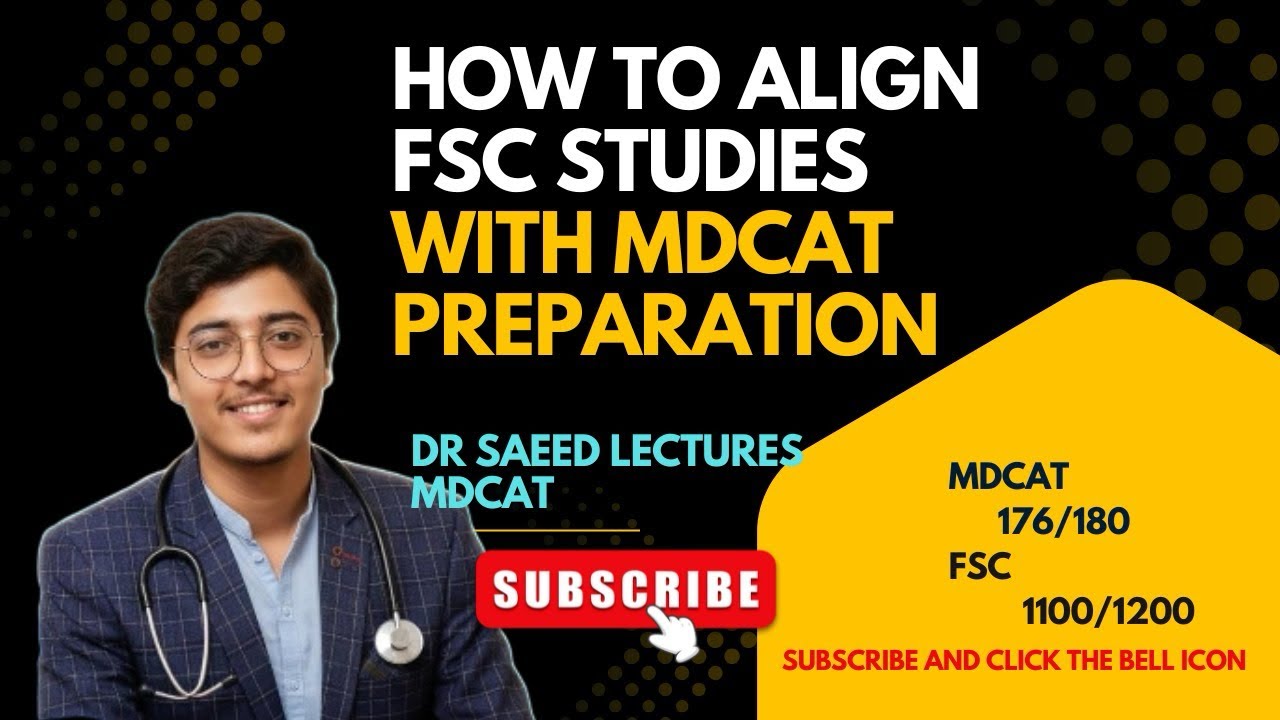 How to cover Fsc with MDCAT|Fsc and MDCAT/NEET aik Sath kese manage Karen|Fsc/A levelwith MDCAT/NEET