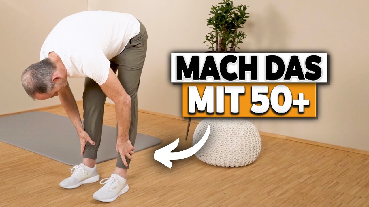 Mache diese 3 Übungen, wenn Du Ü50 bist!
