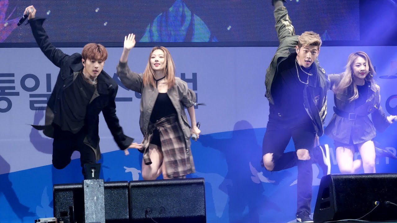 171021 카드 KARD _ 오 나나 Oh NaNa _ 직캠 _ 이국주의 영스트리트 _ 춘천 공개방송
