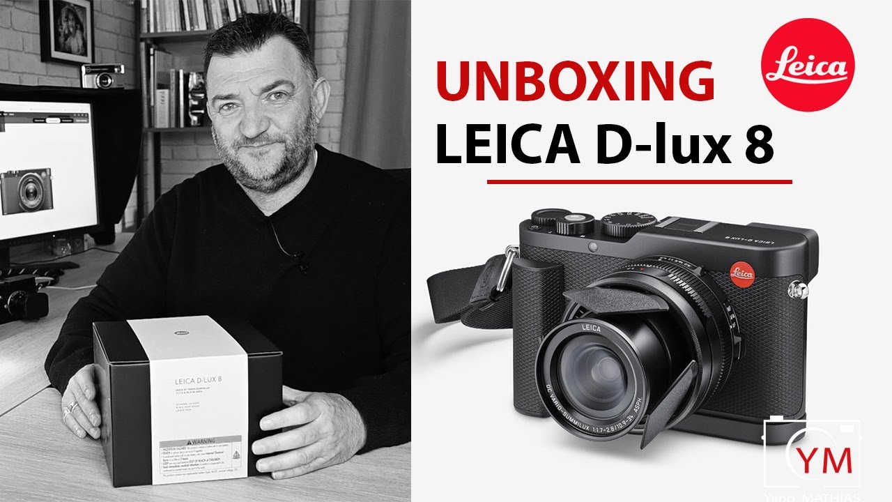 Découverte du Leica D-lux 8 unboxing, pour qui, pourquoi ?