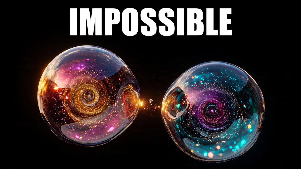 Why the Universe Makes It IMPOSSIBLE For Any Two Civilizations to Ever Meet